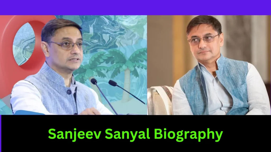 Sanjeev Sanyal Biography