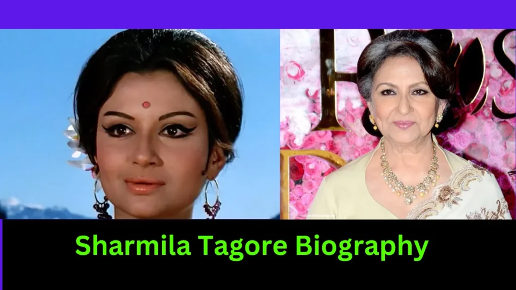 Sharmila Tagore Biography