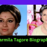 Sharmila Tagore Biography