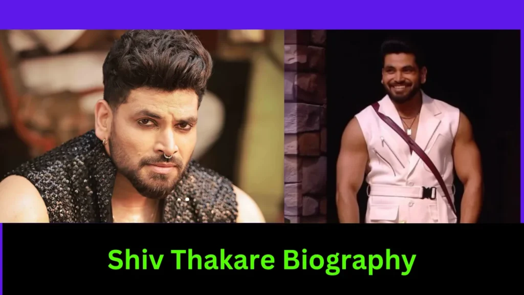 Shiv Thakare Biography