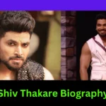 Shiv Thakare Biography