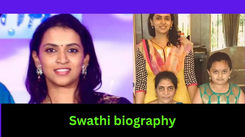 Kalyan Ram Wife Swathi biography