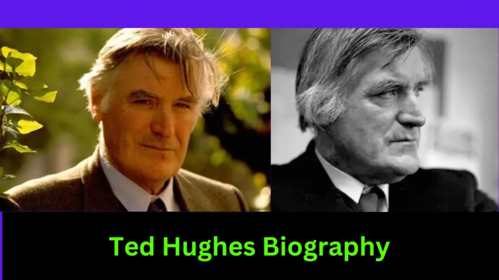 Ted Hughes Biography