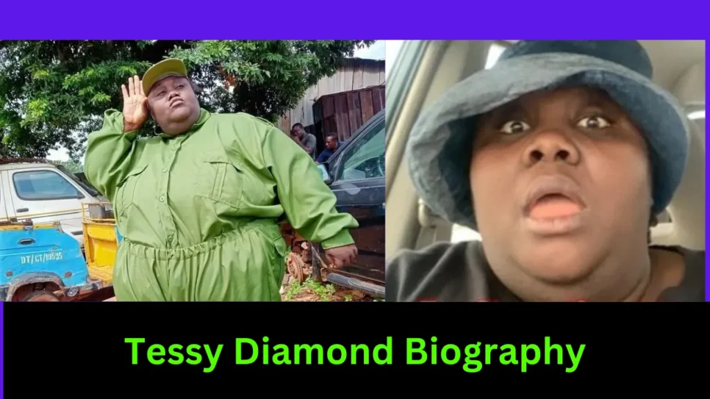 Tessy Diamond Biography