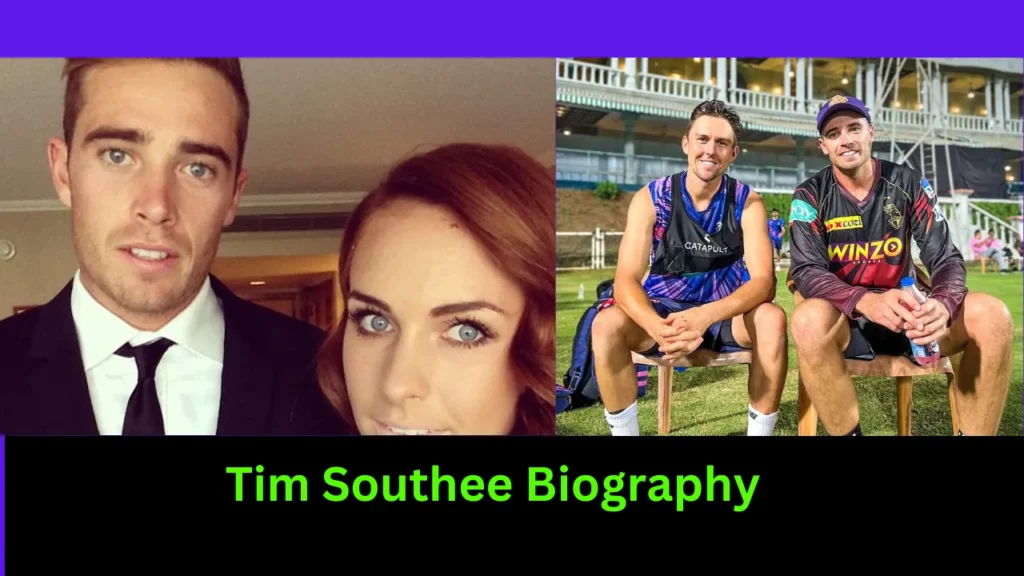 Tim Southee Biography