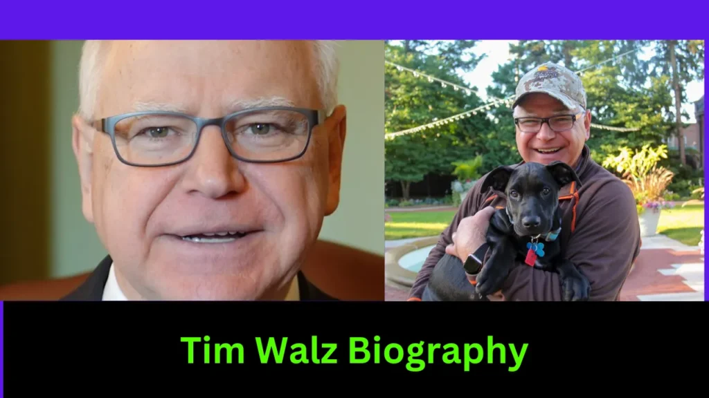 Tim Walz Biography