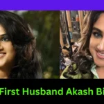 Vanitha First Husband Akash Biography