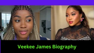 Veekee James Biography