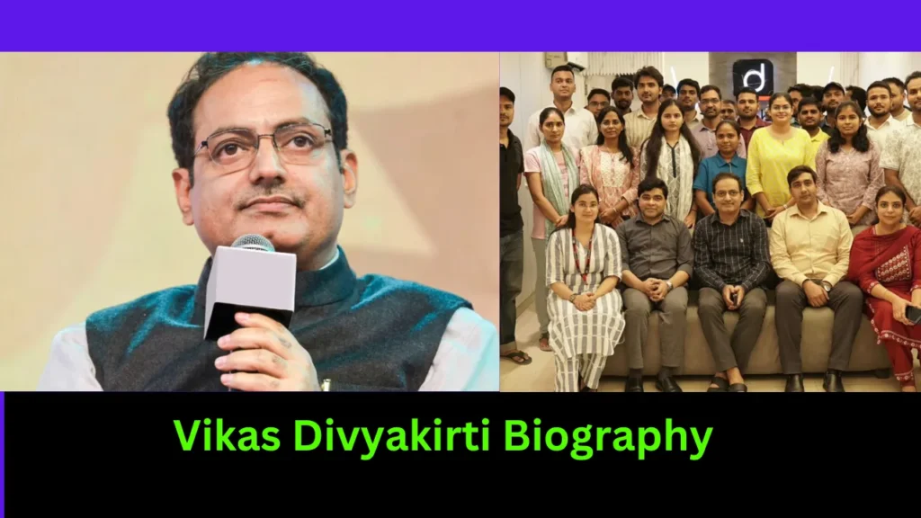 Vikas Divyakirti Biography