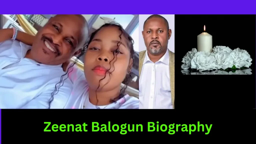 Zeenat Balogun Biography