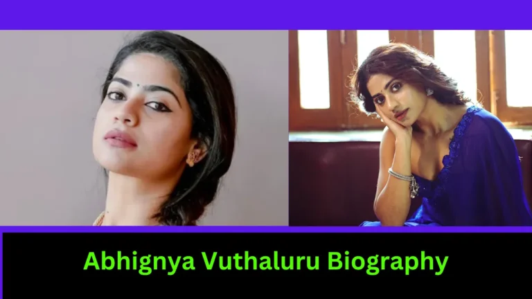 Abhignya Vuthaluru Biography