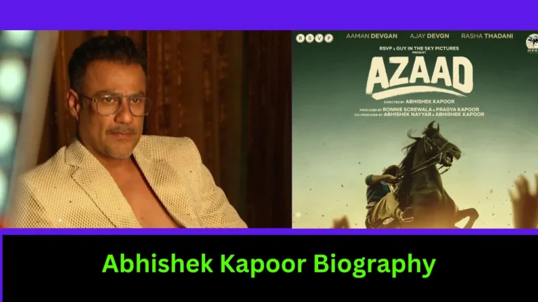 Abhishek Kapoor Biography