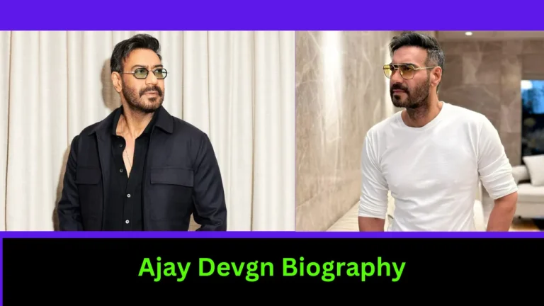 Ajay Devgn Biography