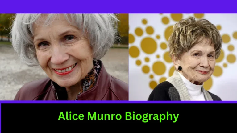 Alice Munro Biography