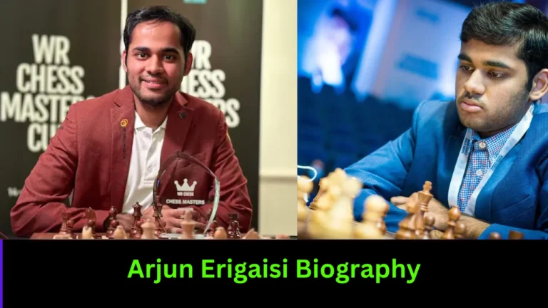 Arjun Erigaisi Biography