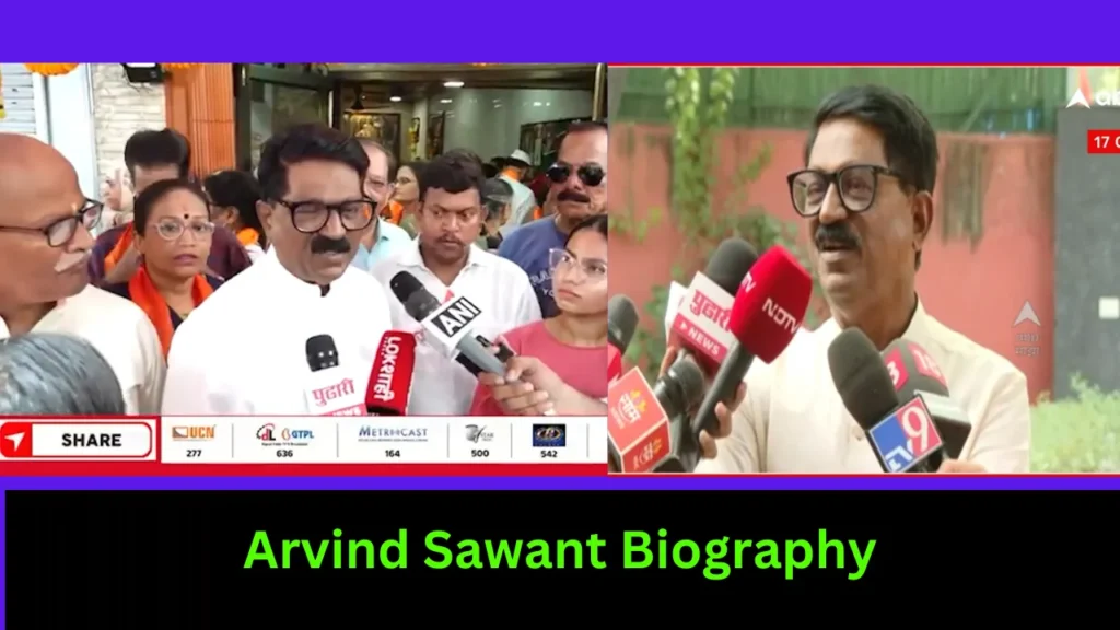 Arvind Sawant Biography