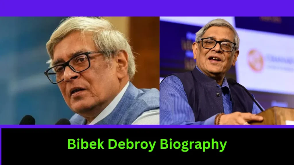 Bibek Debroy Biography