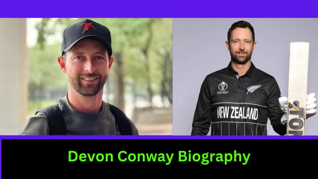 Devon Conway Biography