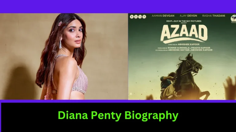 Diana Penty Biography