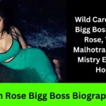 Edin Rose Bigg Boss Biography