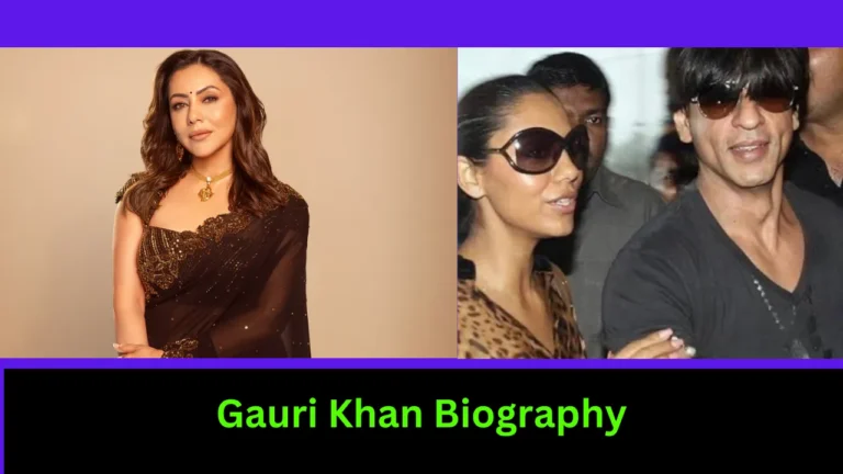 Gauri Khan Biography