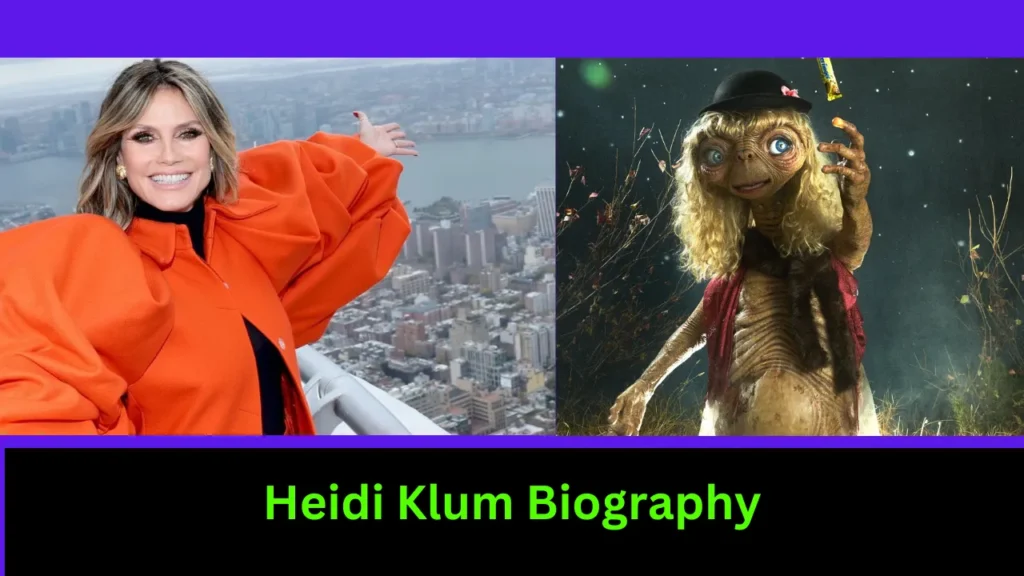 Heidi Klum Biography