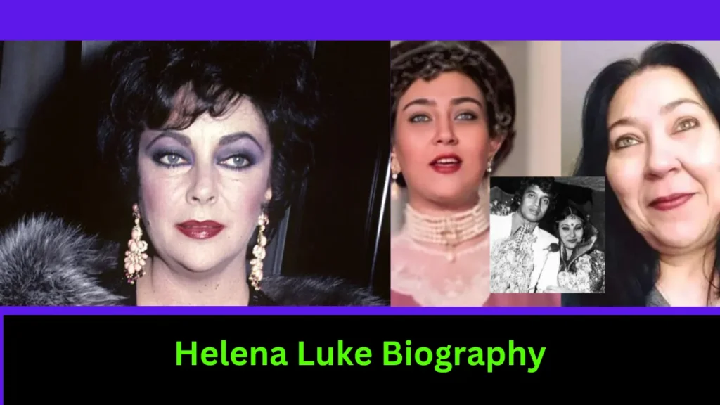 Helena Luke Biography