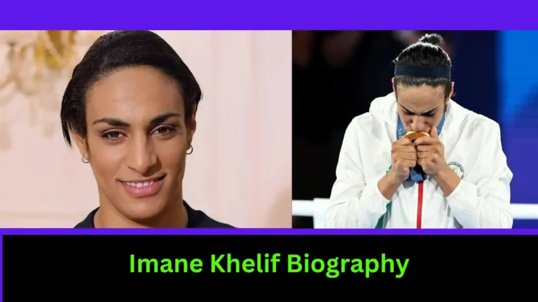 Imane Khelif Biography