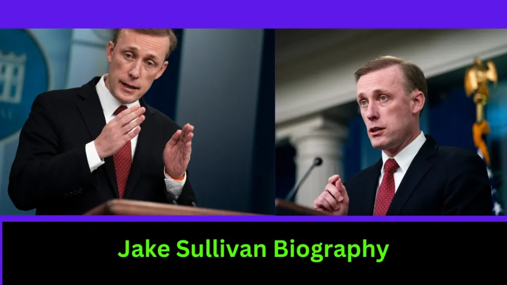 Jake Sullivan Biography