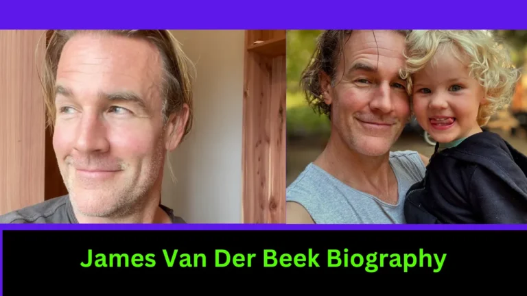 James Van Der Beek Biography