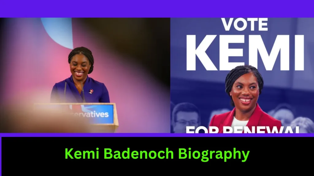 Kemi Badenoch Biography