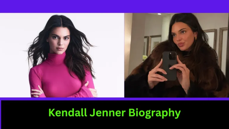 Kendall Jenner Biography