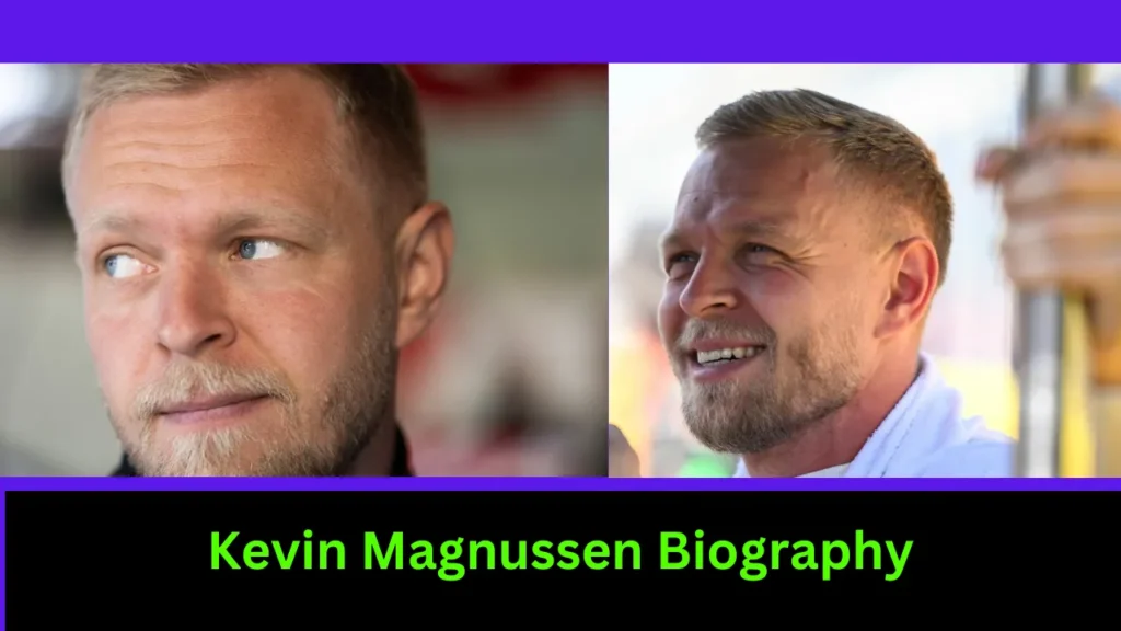 Kevin Magnussen Biography