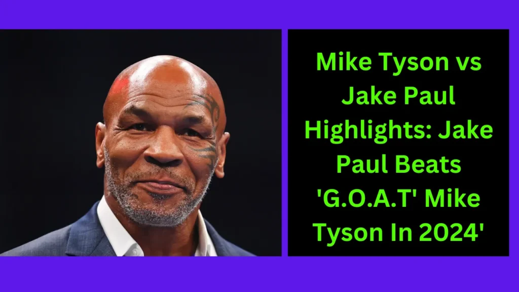 Mike Tyson Biography