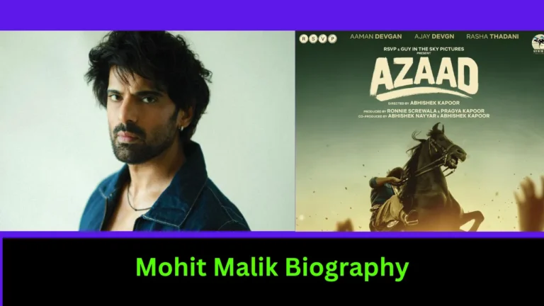 Mohit Malik Biography