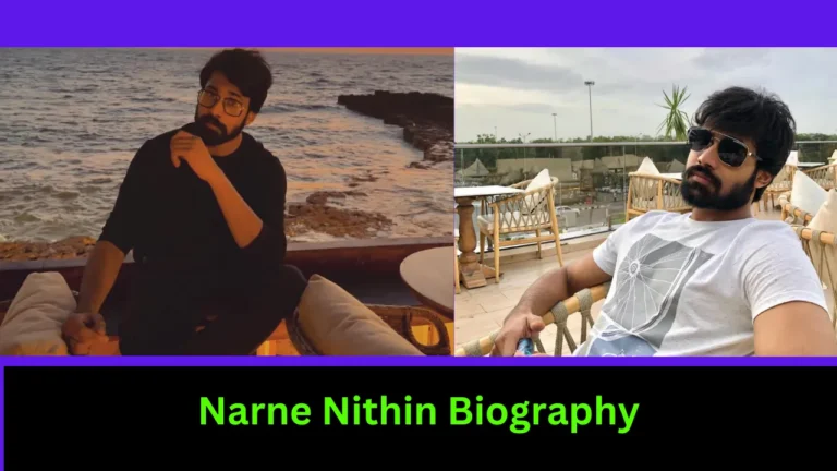 Narne Nithin Biography