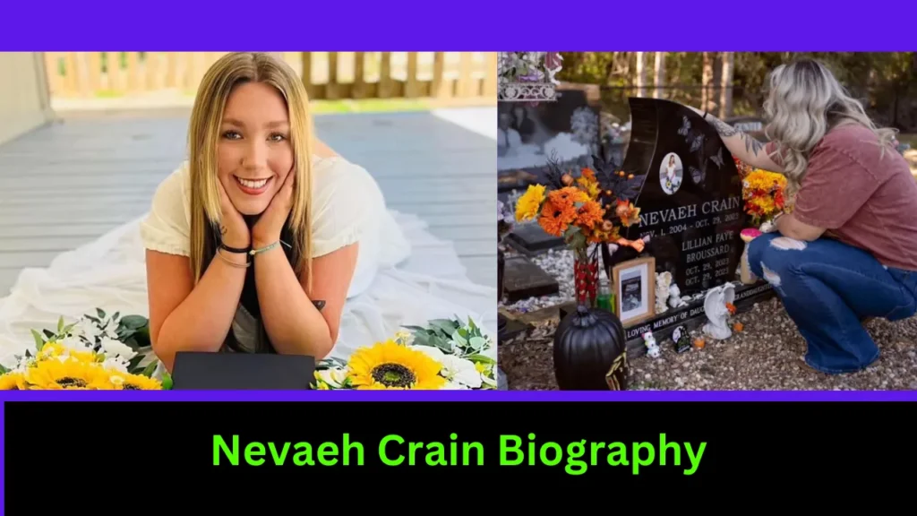 Nevaeh Crain Biography