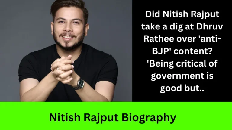 Nitish Rajput Biography