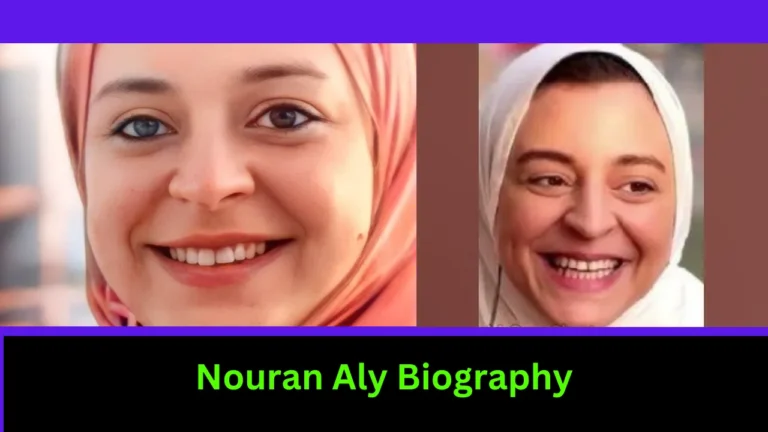 Nouran Aly Biography