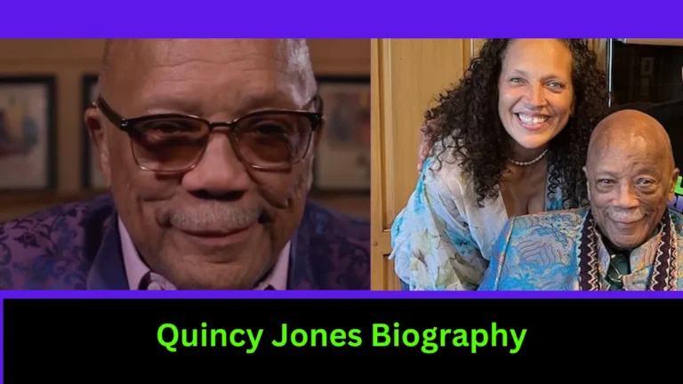 Quincy Jones Biography