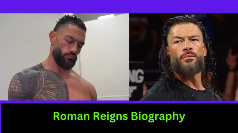 Roman Reigns Biography