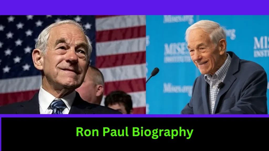 Ron Paul Biography