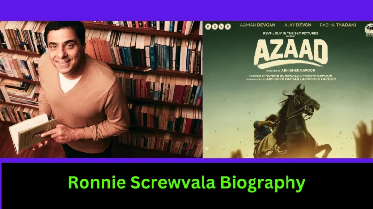 Ronnie Screwvala Biography