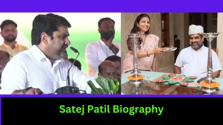 Satej Patil Biography