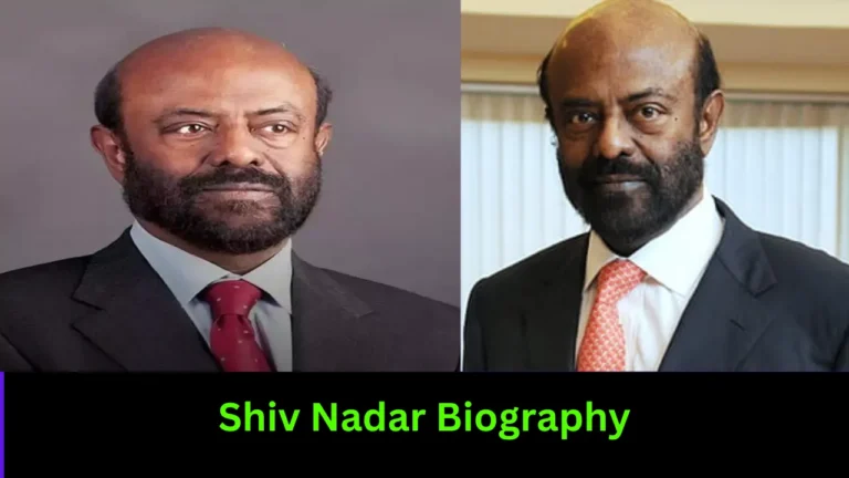 Shiv Nadar Biography