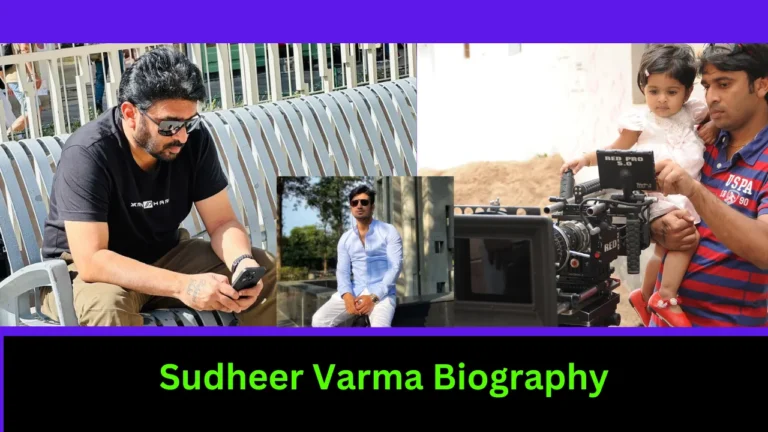 Sudheer Varma Biography