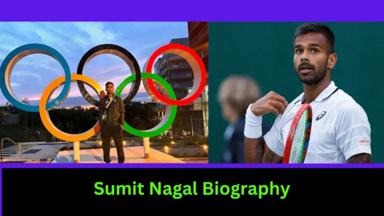 Sumit Nagal Biography