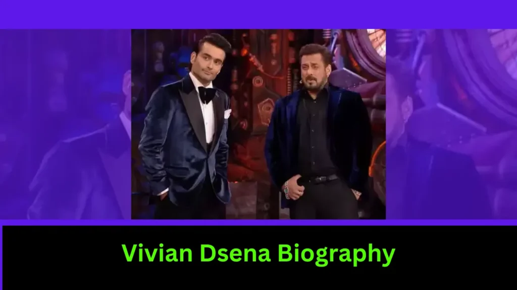 Vivian Dsena Biography big boss 18