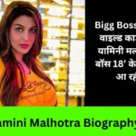 Yamini Malhotra Biography