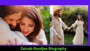 Zainab Ravdjee Biography